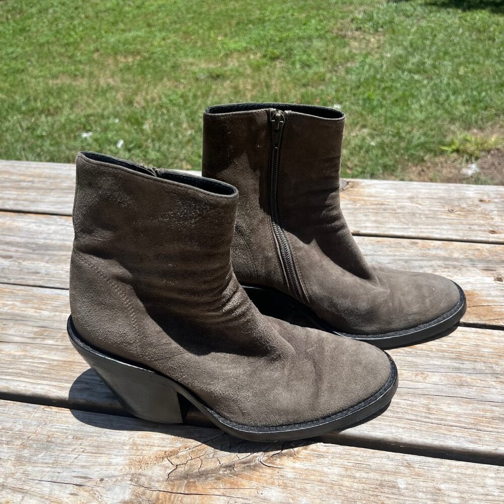 Ann Demeulemeester Boots